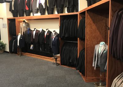 Come see our tuxedo selection.